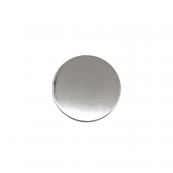 Sterling Silver 925 Round Disc - 19mm x 0.5mm