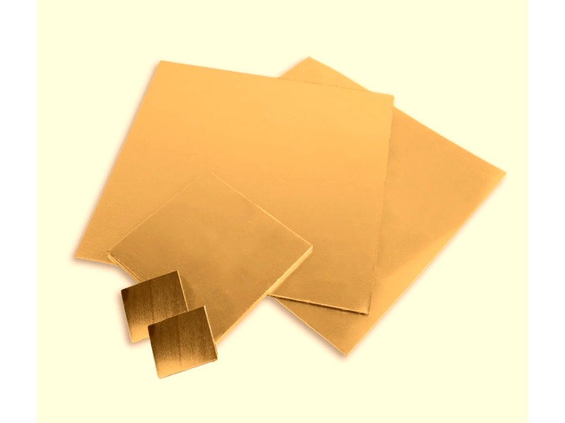 Gold Filled 5% 12K Sheet, 0.6 mm, Yellow