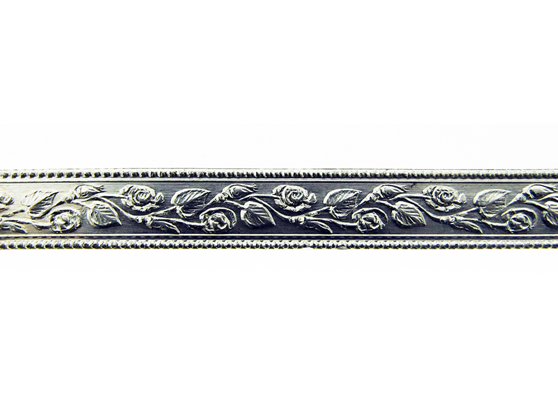 Silver 935 Ribbon / Gallery Strip, 3358