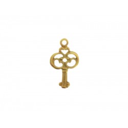 Gold Filled Key Pendant