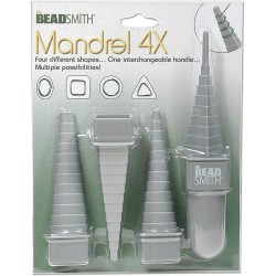 Plastic Mandrels, set of four