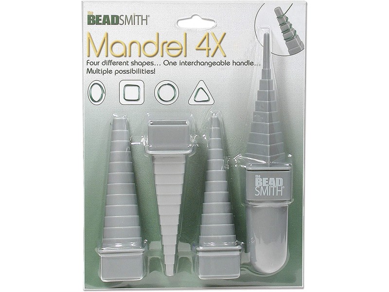 Plastic Mandrels, set of four