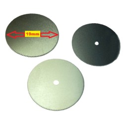 Stainless Steel Circular Saws cutting blade 19mm (16 teeth per cm)