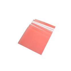 PINK 22 GAUGE (0.8MM ) SHEET WAX 4" X 4" 