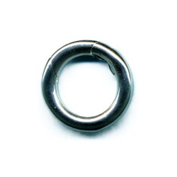 S925 SMALL DONUT TRIGGER CLASP 12.4 X 2.5 MM  