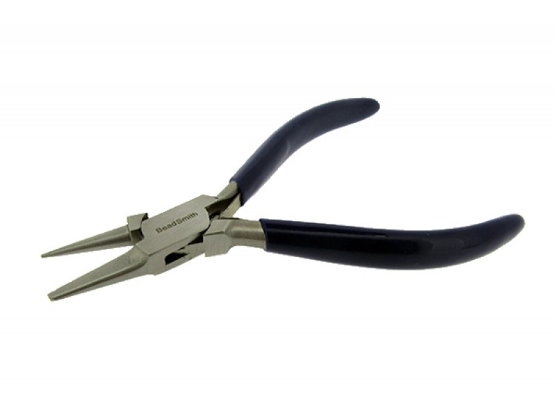 PERFECT LOOPER Round / Chain Nose Pliers w/ 3 grooves 125mm The BEADSMITH