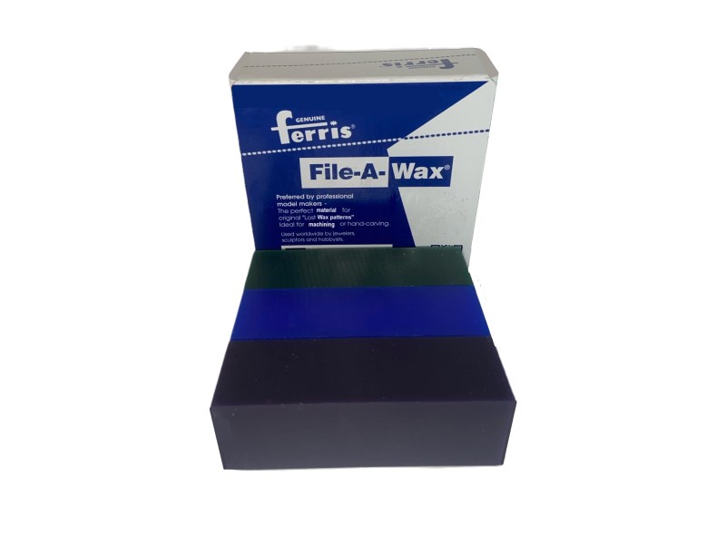 FERRIS WAX ASSORTMENT, GREEN, PURPLE & BLUE BARS 