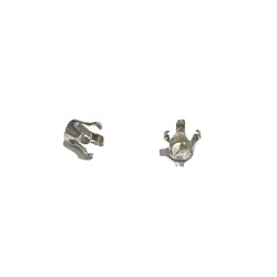 S925 4-PRONG SETTING, 2.0mm