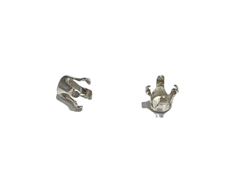 S925 4-PRONG SETTING, 3.5mm