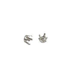 S925 4-PRONG SETTING, 4mm