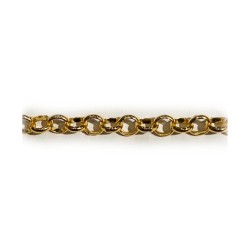 Gold Filled Rolo Belcher Chain Large - 5mm 