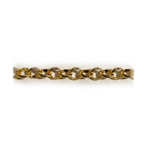 Gold Filled Rolo Belcher Chain Large - 5mm 