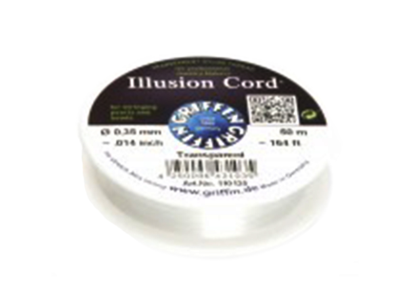 GRIFFIN ILLUSION CORD 0.35mm (0.014"), 50 mtrs roll