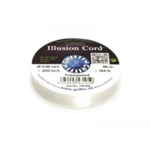 GRIFFIN ILLUSION CORD 0.50mm (0.020"), 50 mtrs roll