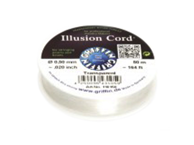 GRIFFIN ILLUSION CORD 0.50mm (0.020"), 50 mtrs roll