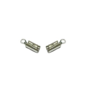 S925 FOLDING ENDCAP 3 x 6mm