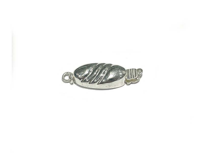 S925 7x15mm Safety Clasp