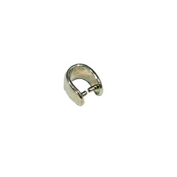 S925 Silver 5x8mm bail clip