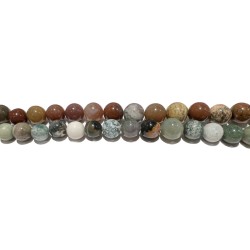 Agate Round Mix 10-15 mm Beads