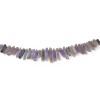 dyed agate stick beads 3-6cm