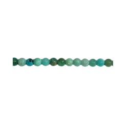 Amazonite Rondelle 6 mm Beads