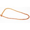 Amber Round Beads,Transparent, Orange