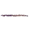 Amethyst Badamche / briolettes 8" choker Beads