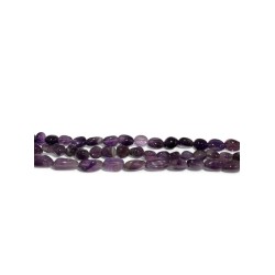 Amethyst Tumble Beads  gen. quality   