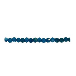 Apatite Faceted Round 2mm Beads