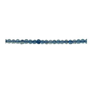 Aquamarine Faceted 2mm Beads