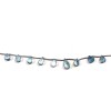 Blue Topaz Badamche / Briolette  Beads