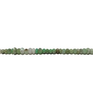 Chrysoprase Bati Faceted Beads 5.5-8mm