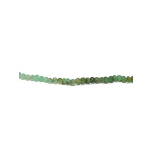 Chrysoprase Faceted Beads B Quality 3-3.5mm