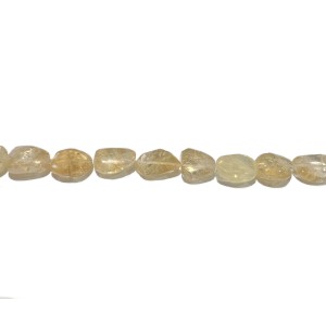 Citrine Polished Tumble Beads