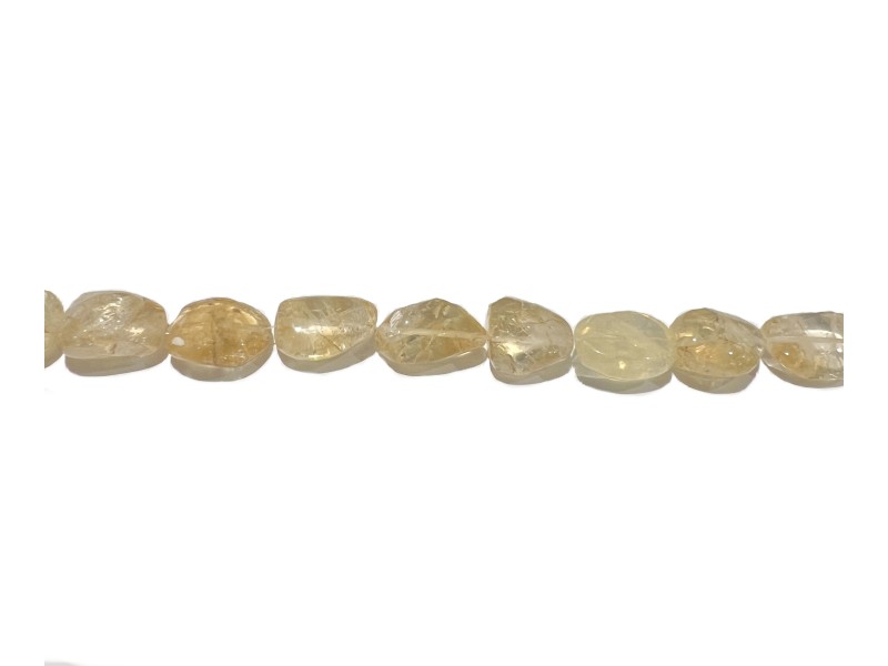 Citrine Polished Tumble Beads