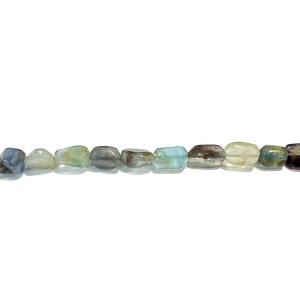 Fluorite Tumble Beads                                   