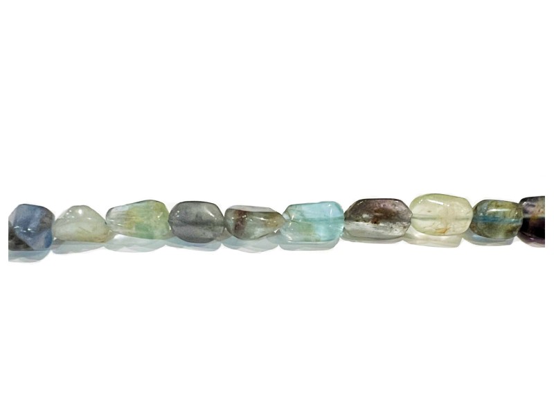 Fluorite Tumble Beads                                   