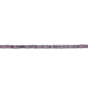 Iolite Faceted Special Cut Beads 3mm                         