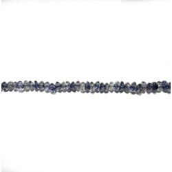 Iolite Button Beads 3-4mm                                         