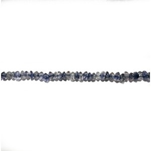 Iolite Button Beads 3-4mm                                         