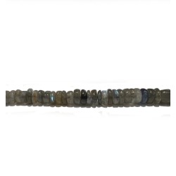 Labradorite Tyre Beads