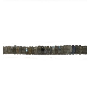 Labradorite Tyre Beads