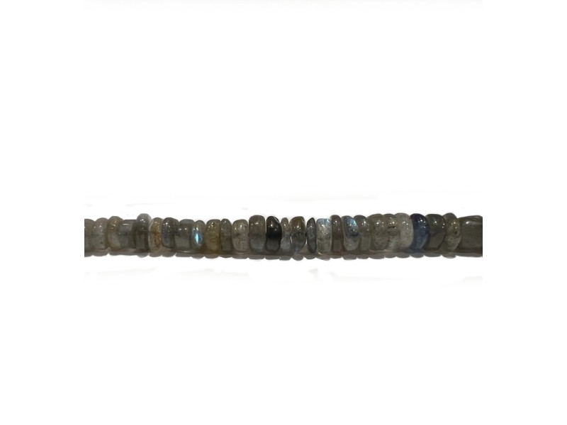 Labradorite Tyre Beads