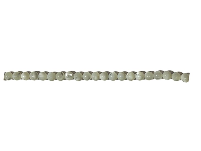 Mother of Pearl MOP Round Beads  5mm