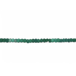 Green Onyx Faceted Beads (mixed shades of green), 4-4.5mm 