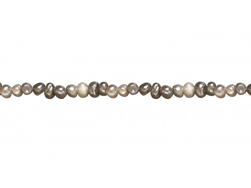 Pearl String, Grey, 