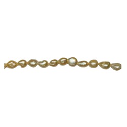 Pearls Pink Irregular Beads