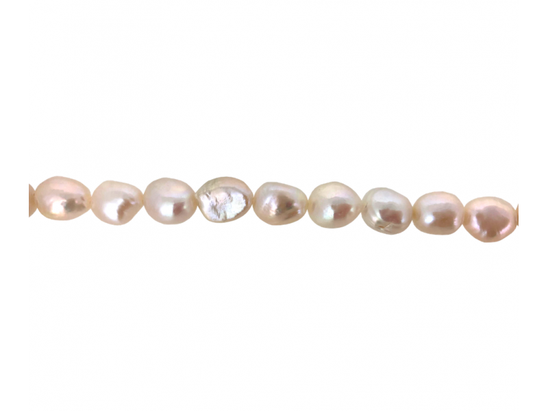 Pearl Baroque Tumble Beads