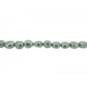 Pearl Tumble Beads - Grey - 12mm-14mm