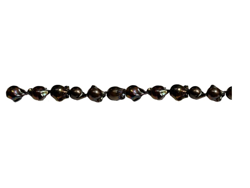 Pearl Black XL Baroque Beads